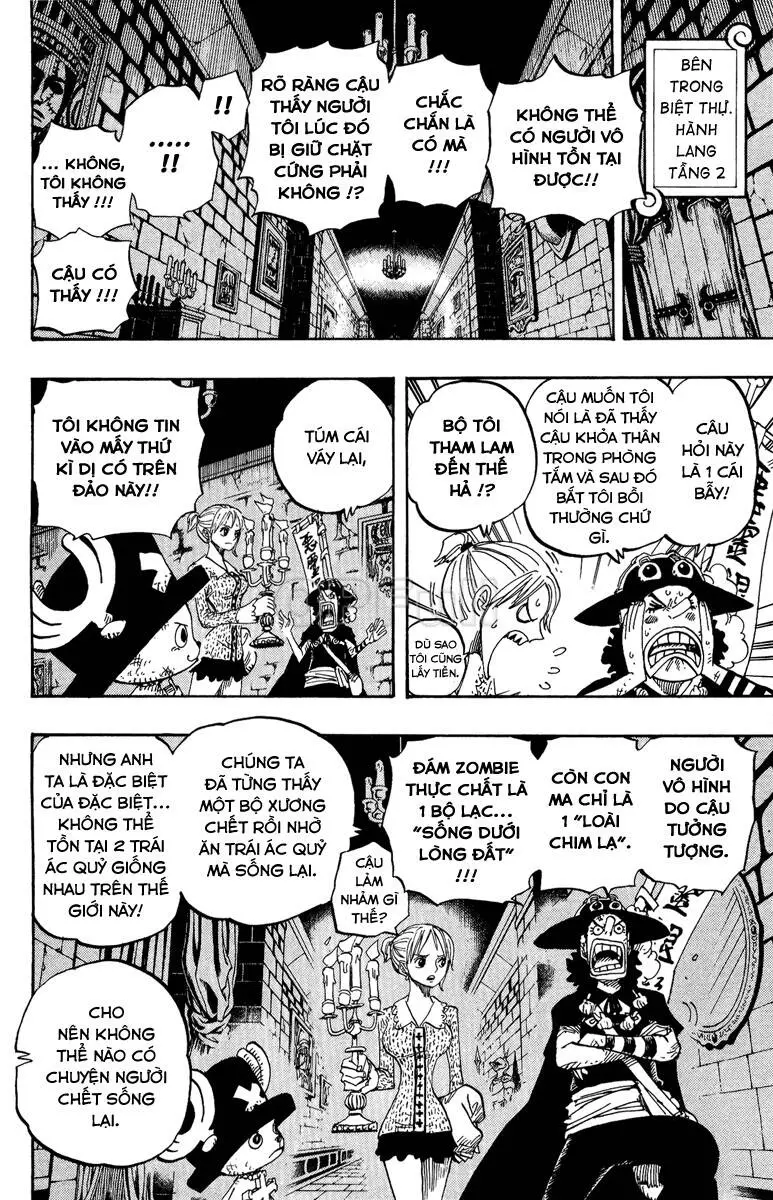 One Piece Nettruyen ZZZ Chương 447 Page 9