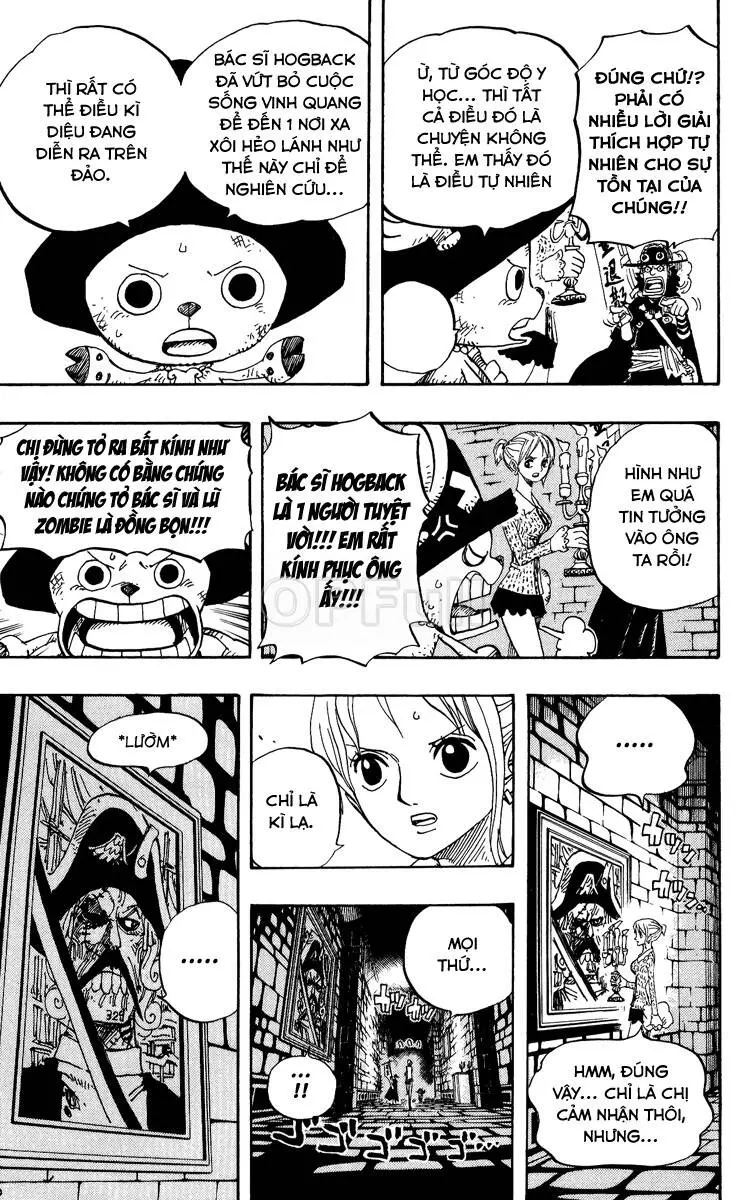 One Piece Nettruyen ZZZ Chương 447 Page 10