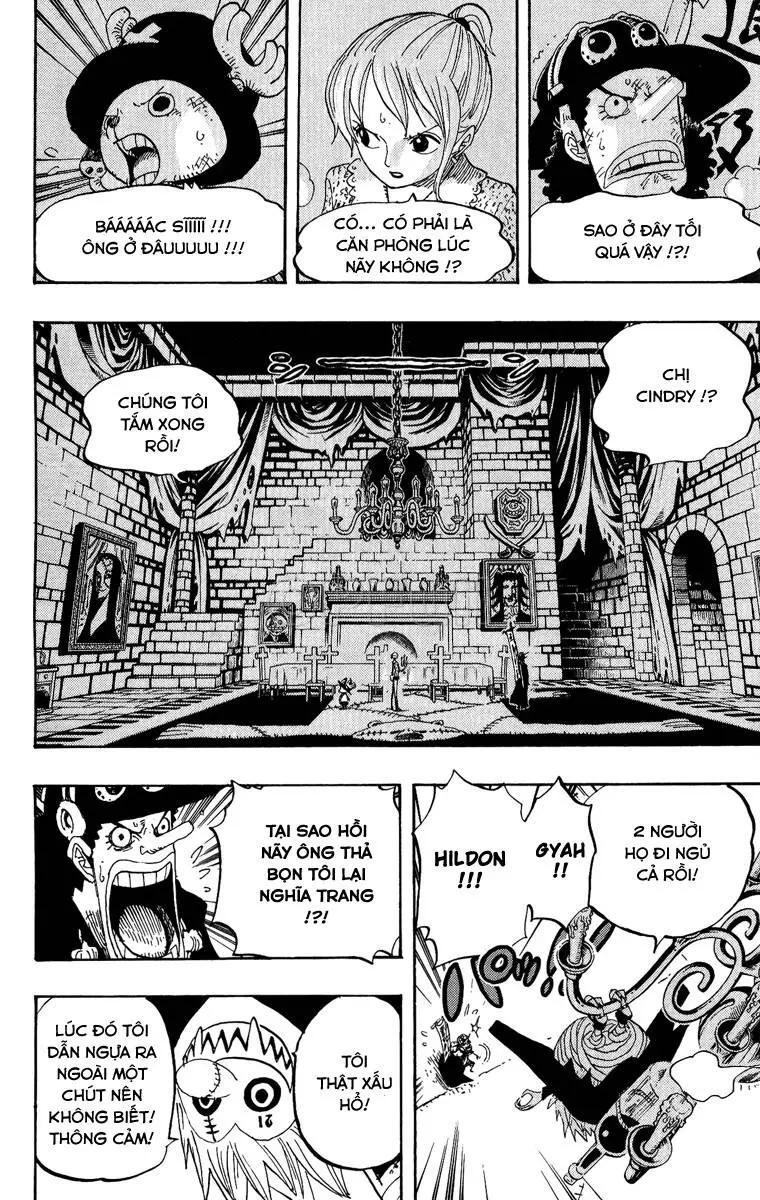 One Piece Nettruyen ZZZ Chương 447 Page 11