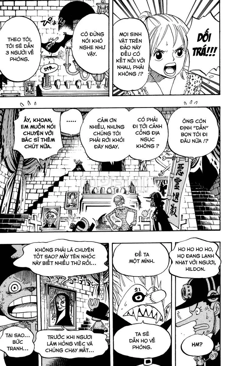 One Piece Nettruyen ZZZ Chương 447 Page 12