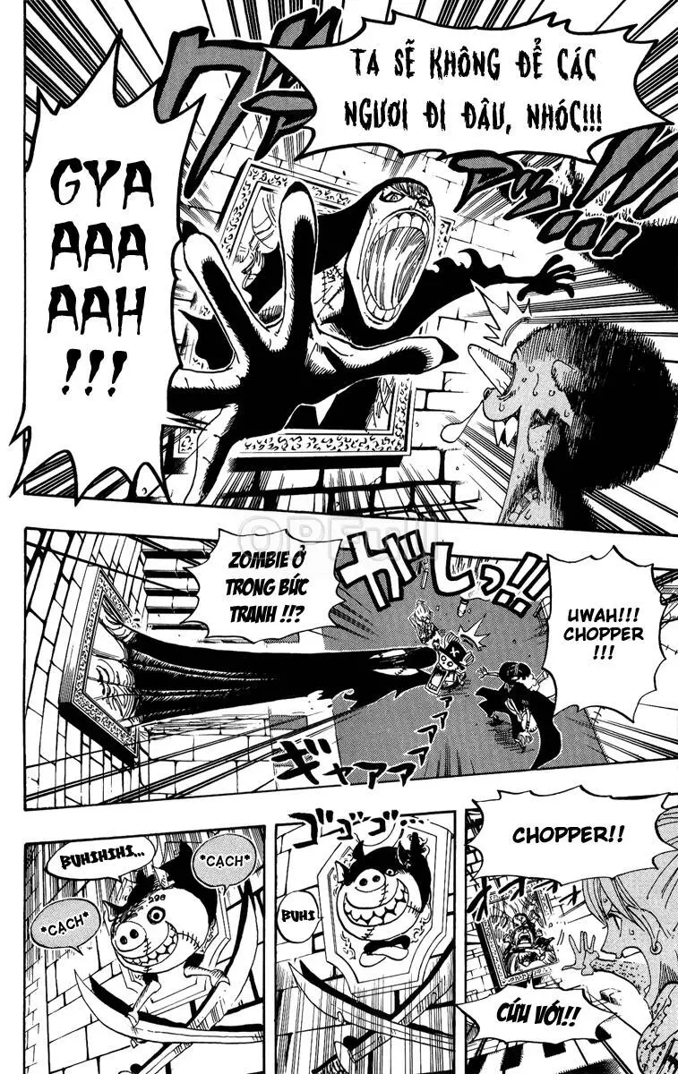One Piece Nettruyen ZZZ Chương 447 Page 13