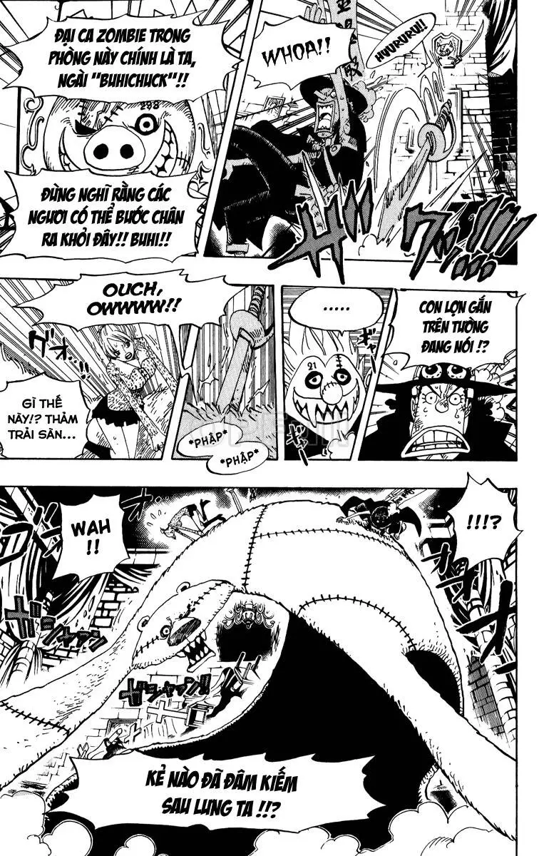 One Piece Nettruyen ZZZ Chương 447 Page 14