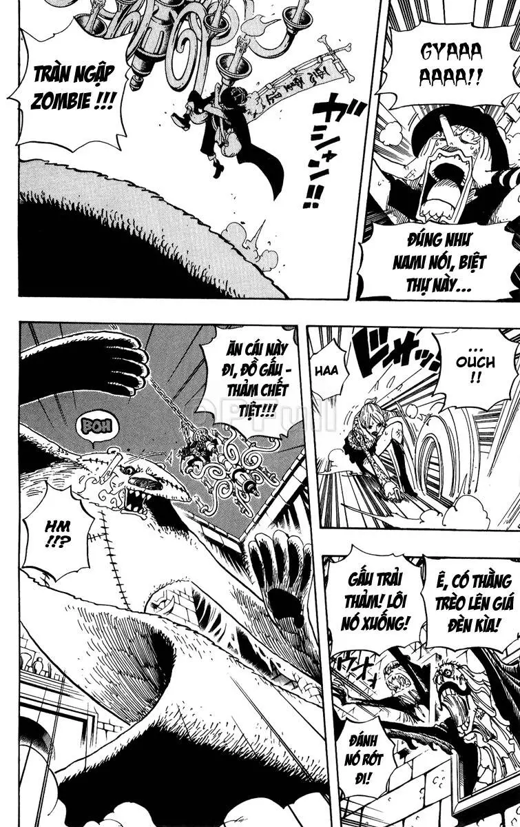 One Piece Nettruyen ZZZ Chương 447 Page 15