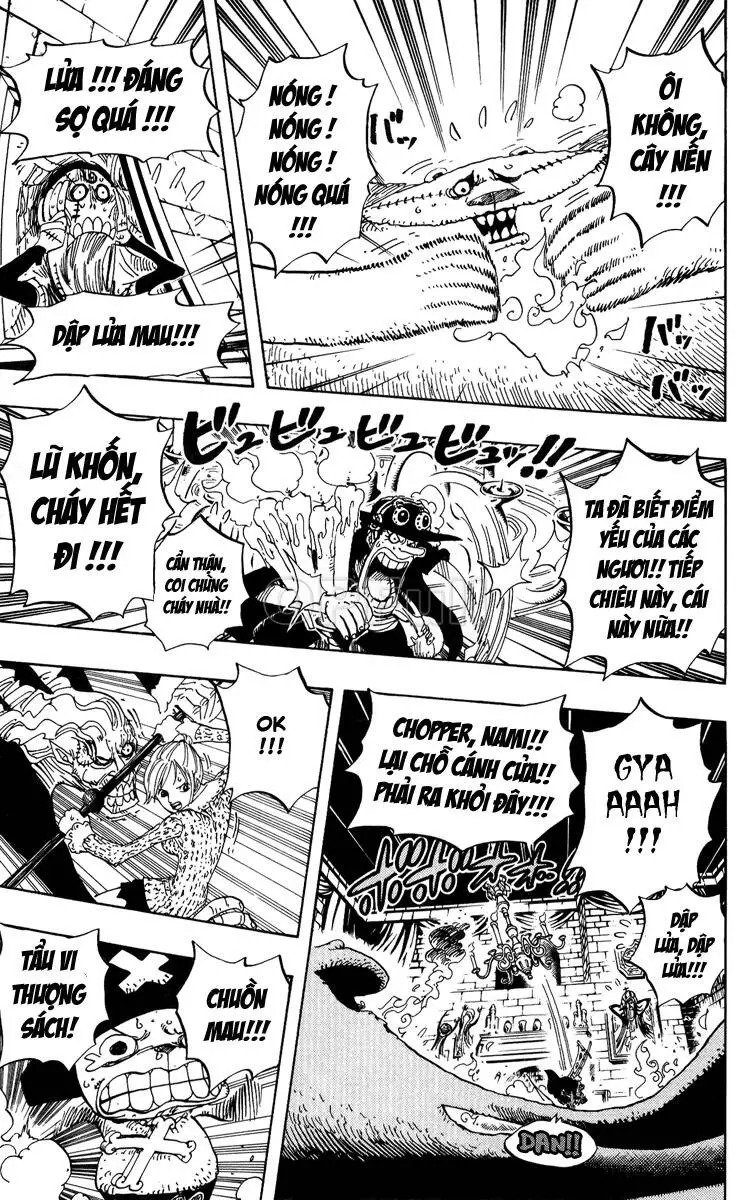 One Piece Nettruyen ZZZ Chương 447 Page 16