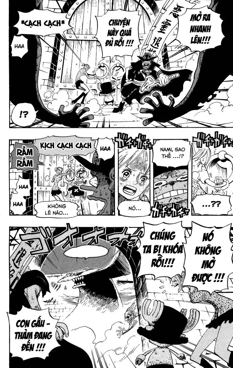 One Piece Nettruyen ZZZ Chương 447 Page 17