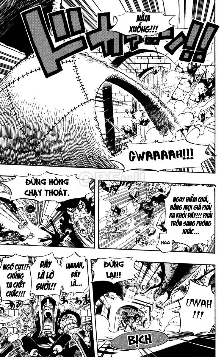 One Piece Nettruyen ZZZ Chương 447 Page 18