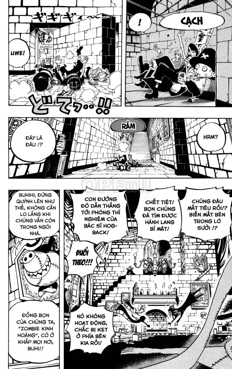 One Piece Nettruyen ZZZ Chương 447 Page 19