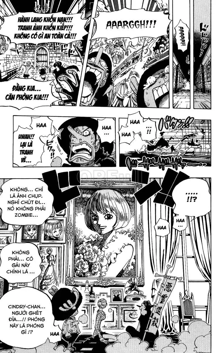 One Piece Nettruyen ZZZ Chương 447 Page 20