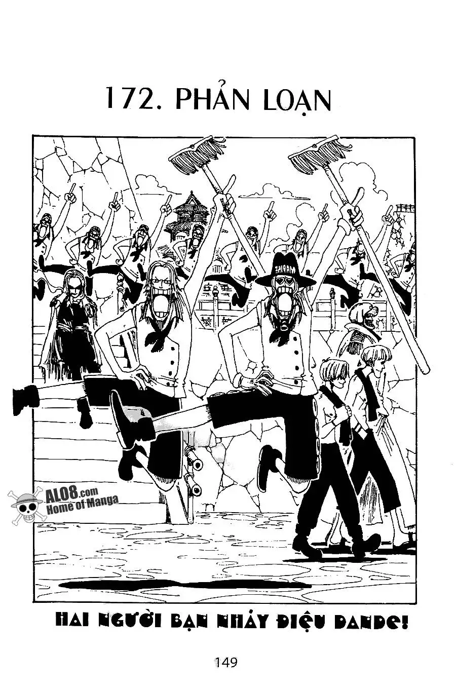 One Piece Nettruyen ZZZ Chương 172 Page 1