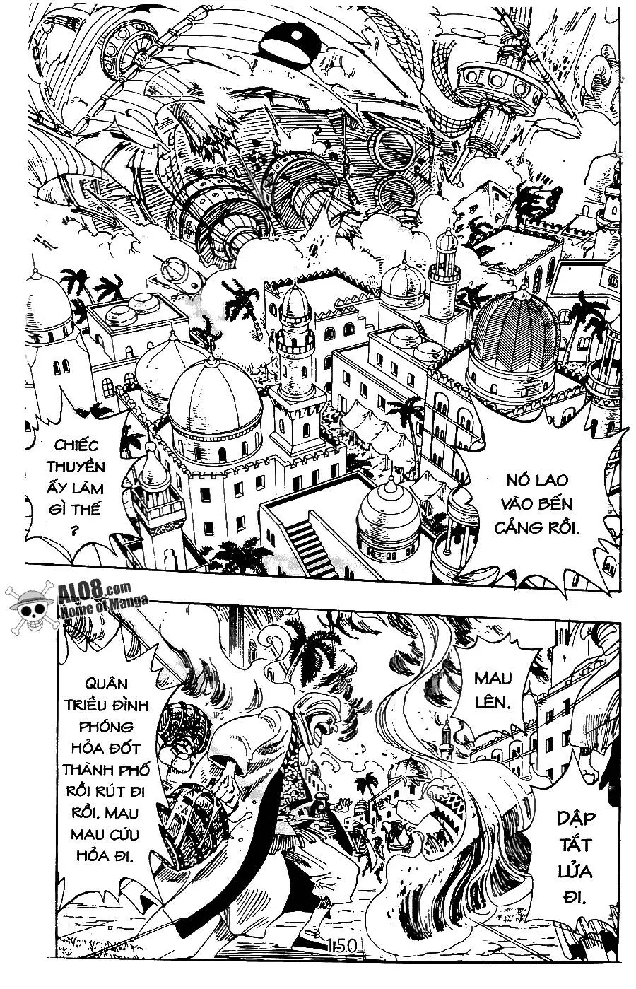 One Piece Nettruyen ZZZ Chương 172 Page 2