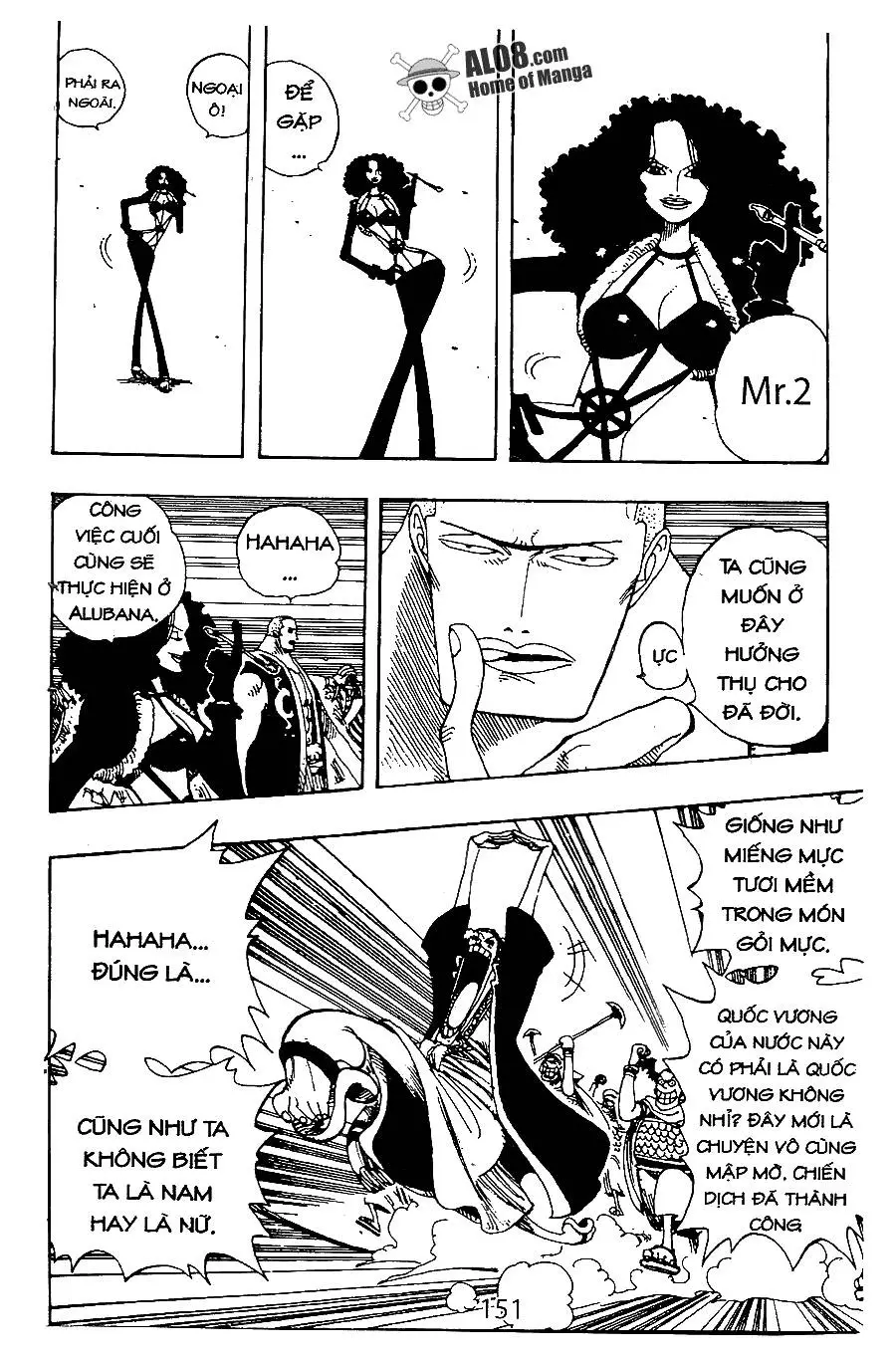 One Piece Nettruyen ZZZ Chương 172 Page 3