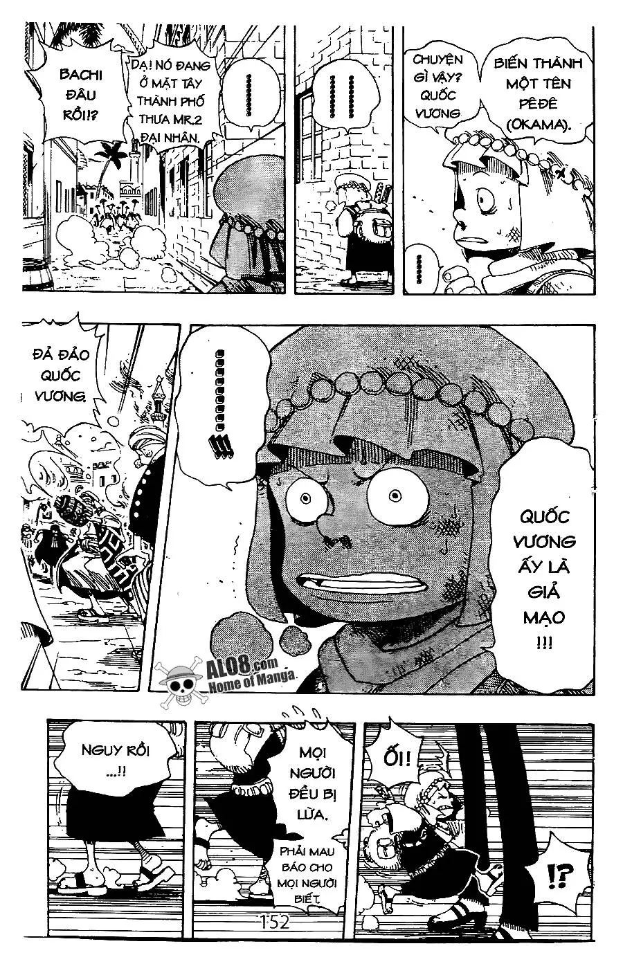 One Piece Nettruyen ZZZ Chương 172 Page 4
