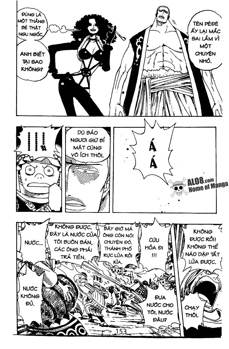One Piece Nettruyen ZZZ Chương 172 Page 5