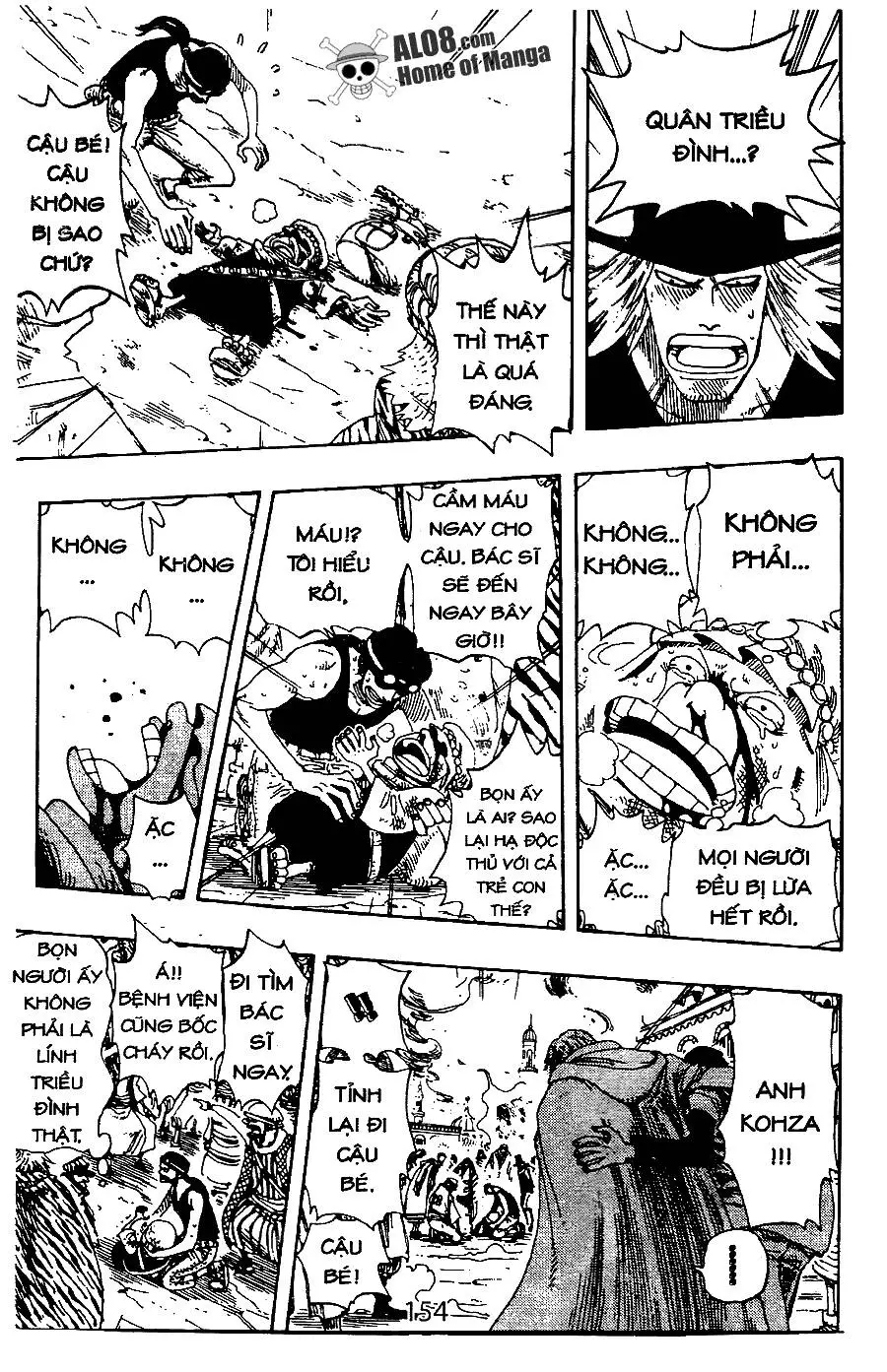 One Piece Nettruyen ZZZ Chương 172 Page 6
