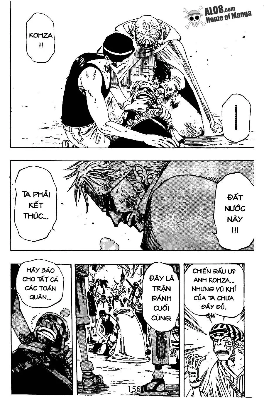 One Piece Nettruyen ZZZ Chương 172 Page 7