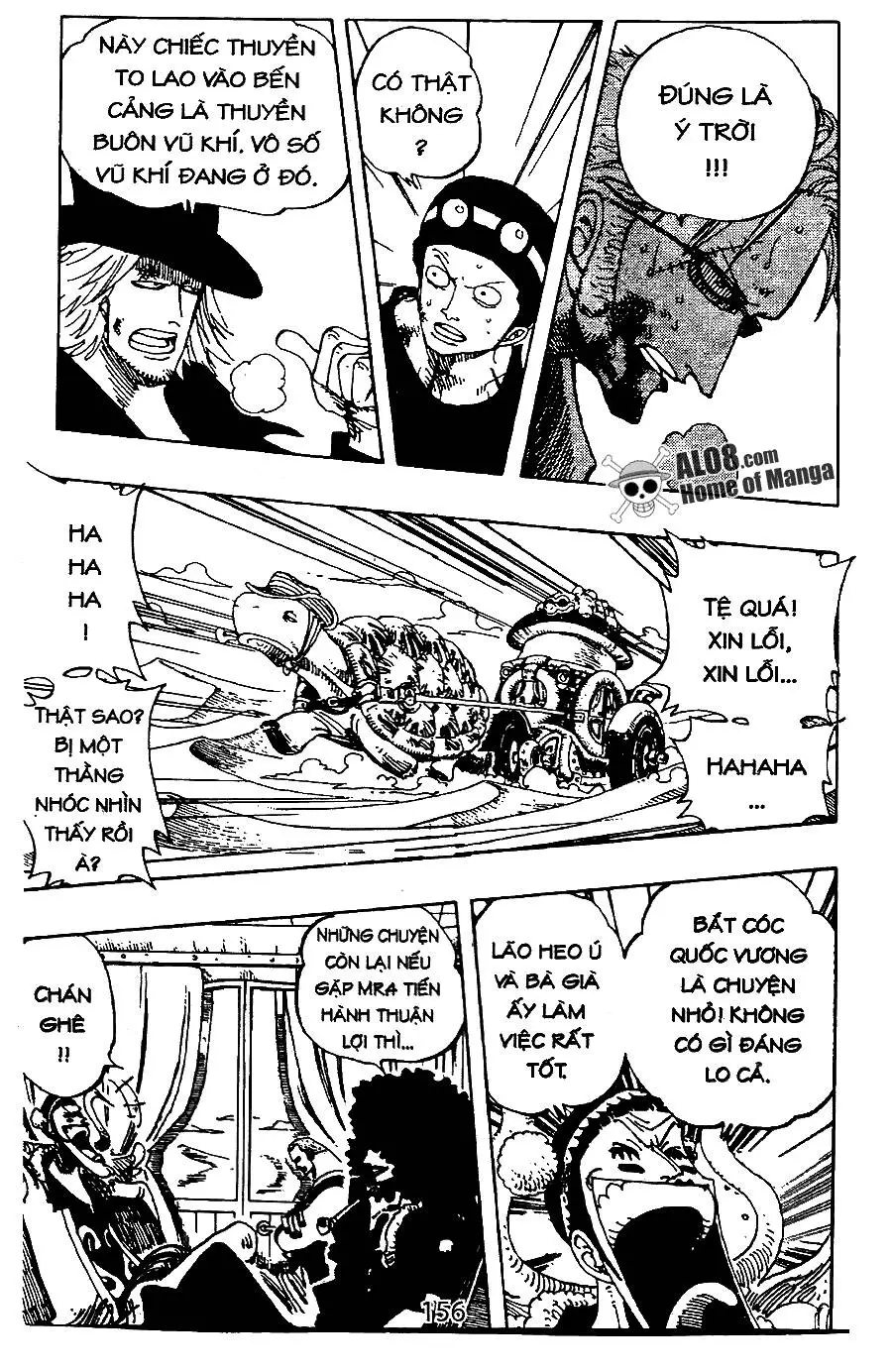 One Piece Nettruyen ZZZ Chương 172 Page 8