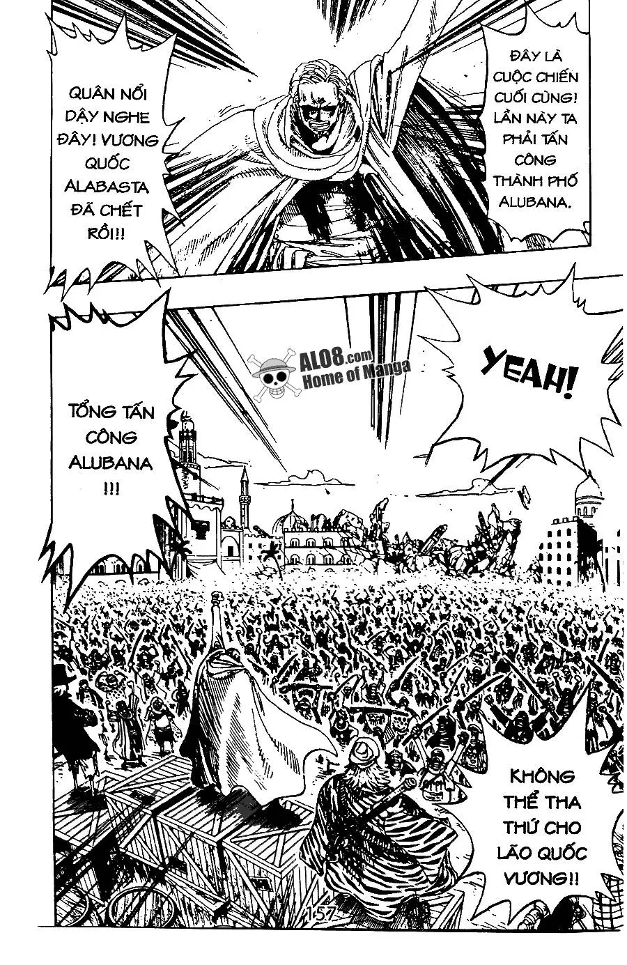 One Piece Nettruyen ZZZ Chương 172 Page 9