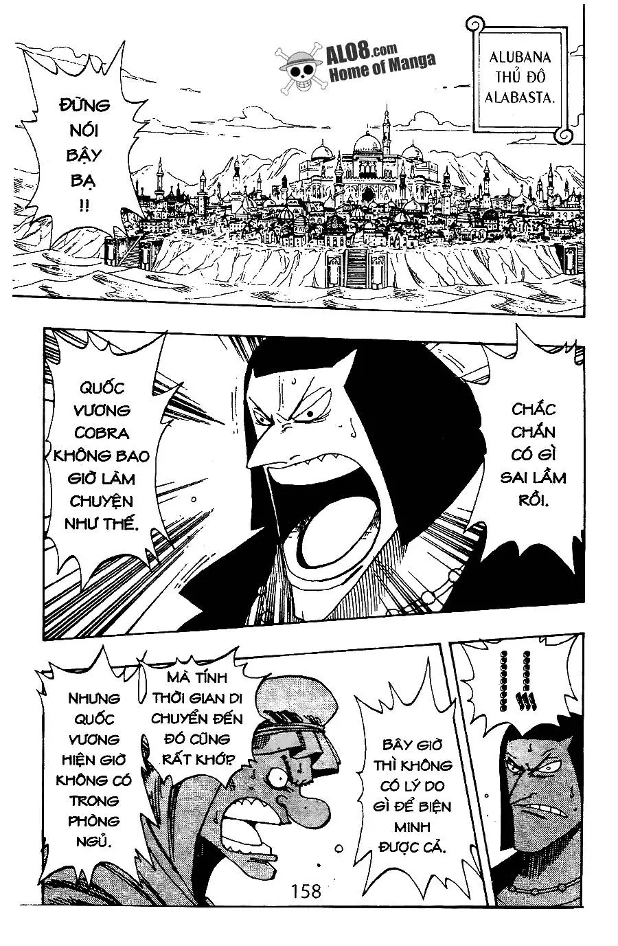 One Piece Nettruyen ZZZ Chương 172 Page 10