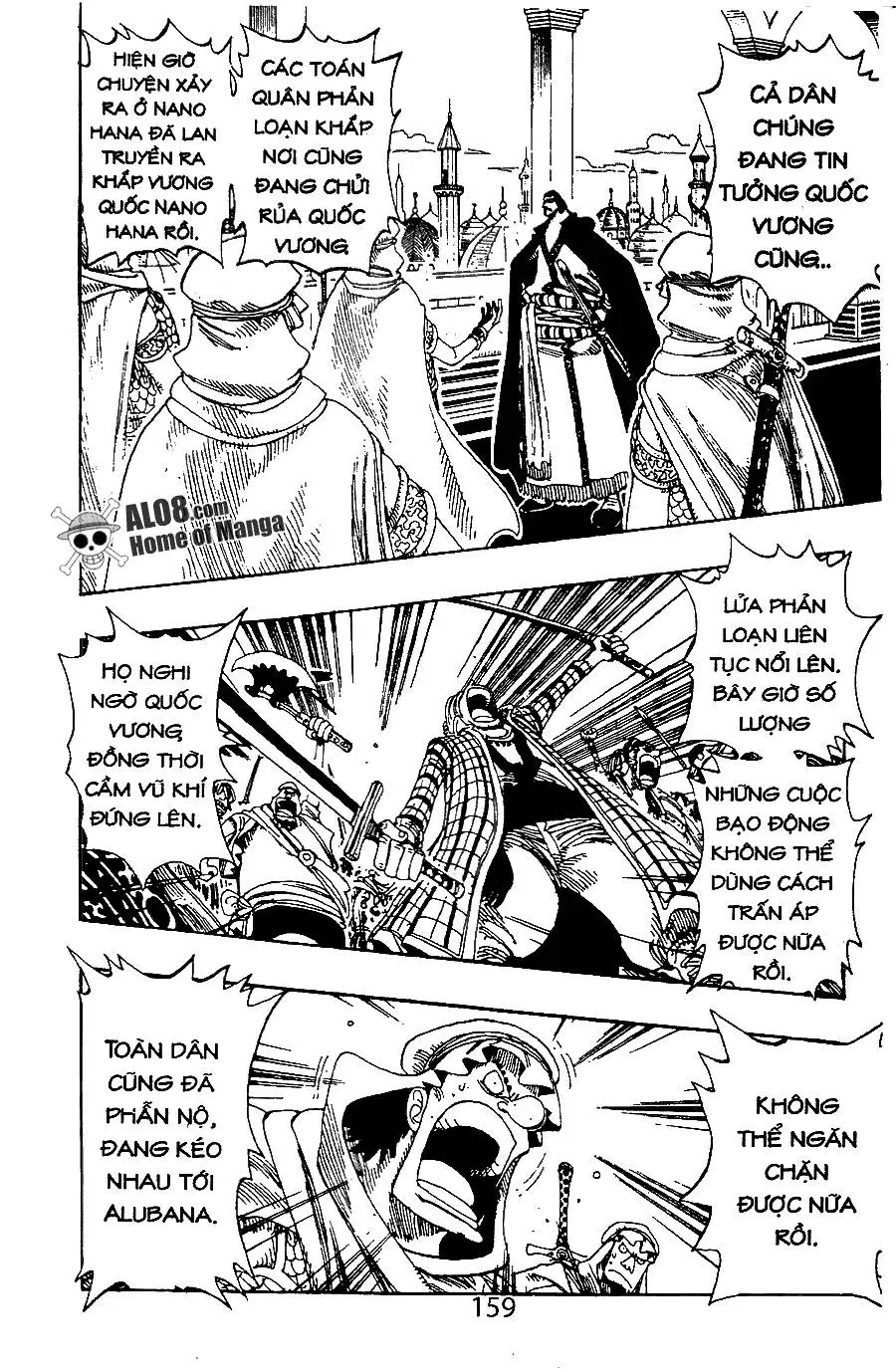 One Piece Nettruyen ZZZ Chương 172 Page 11