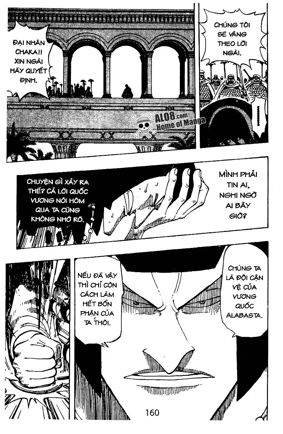 One Piece Nettruyen ZZZ Chương 172 Page 12