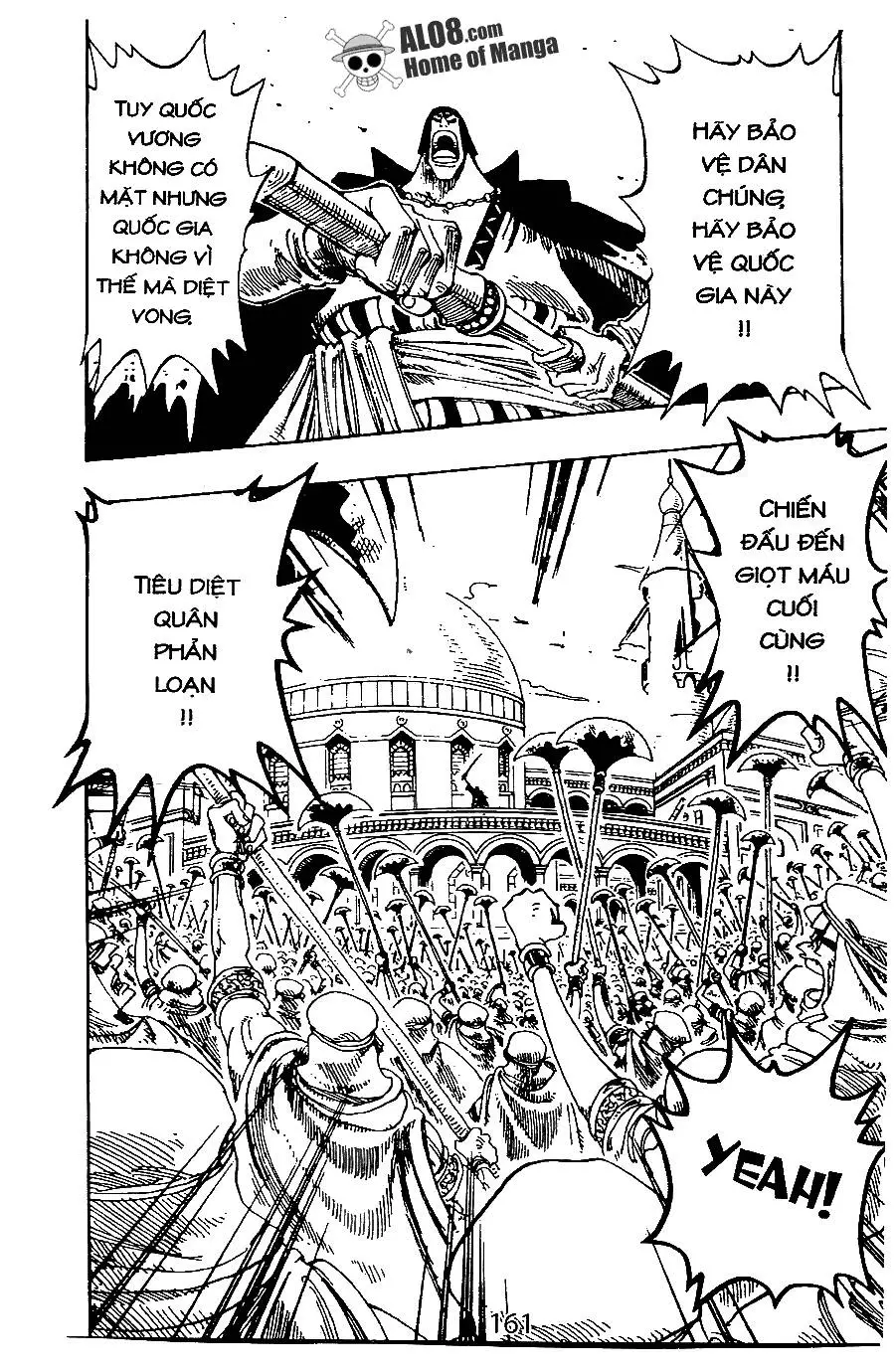 One Piece Nettruyen ZZZ Chương 172 Page 13