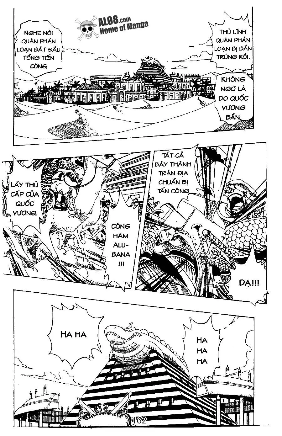 One Piece Nettruyen ZZZ Chương 172 Page 14