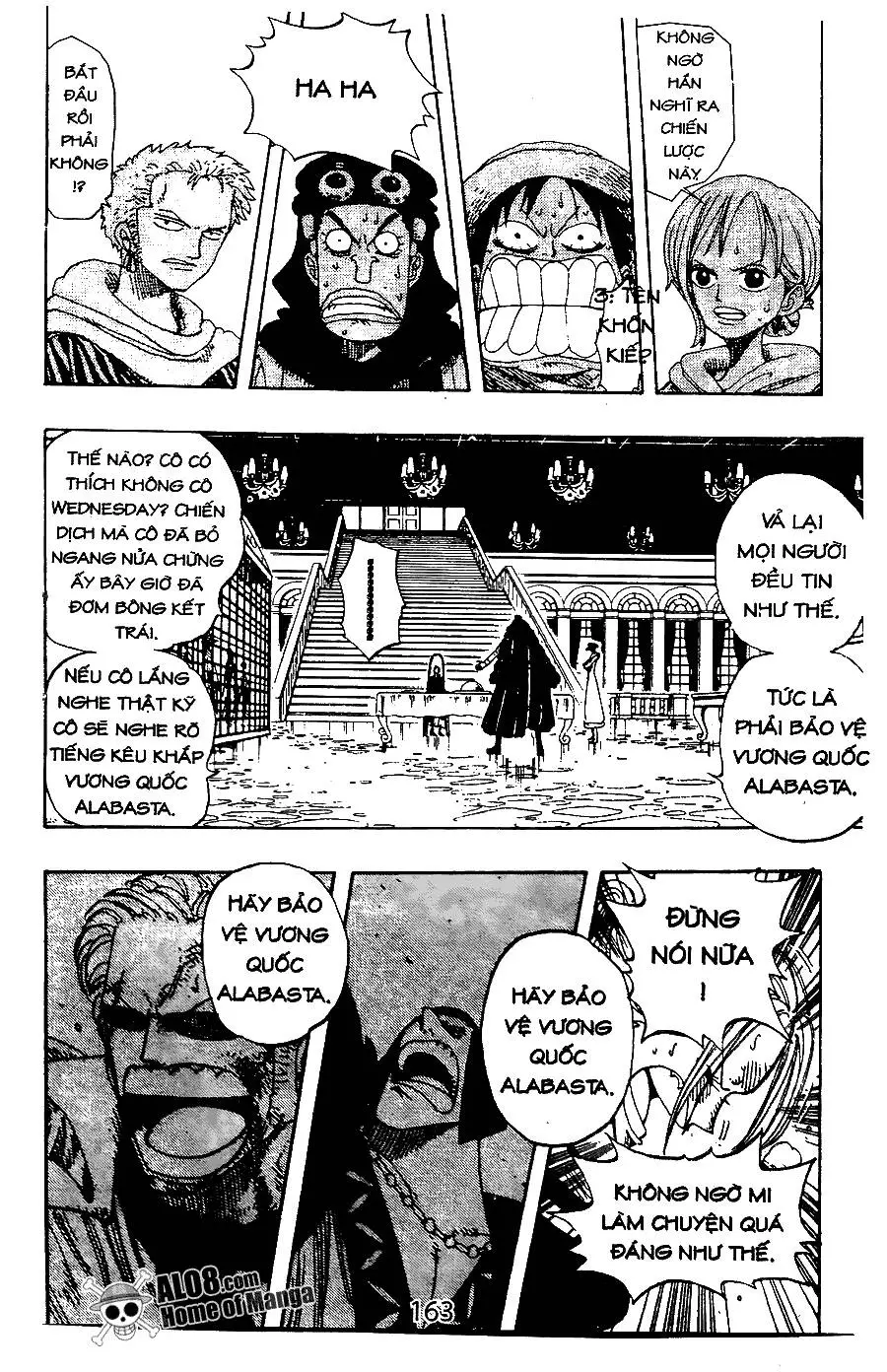 One Piece Nettruyen ZZZ Chương 172 Page 15