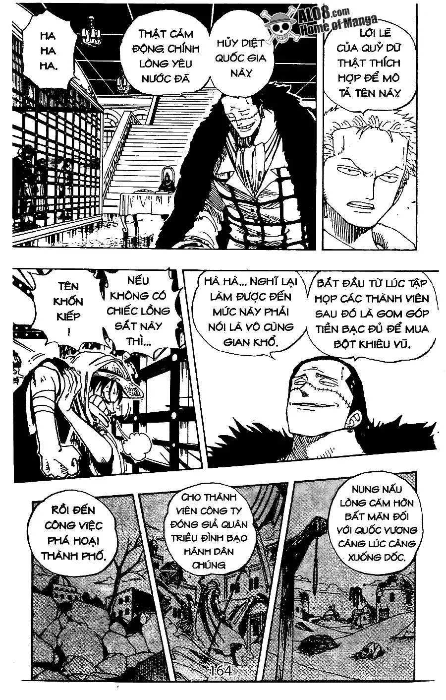 One Piece Nettruyen ZZZ Chương 172 Page 16