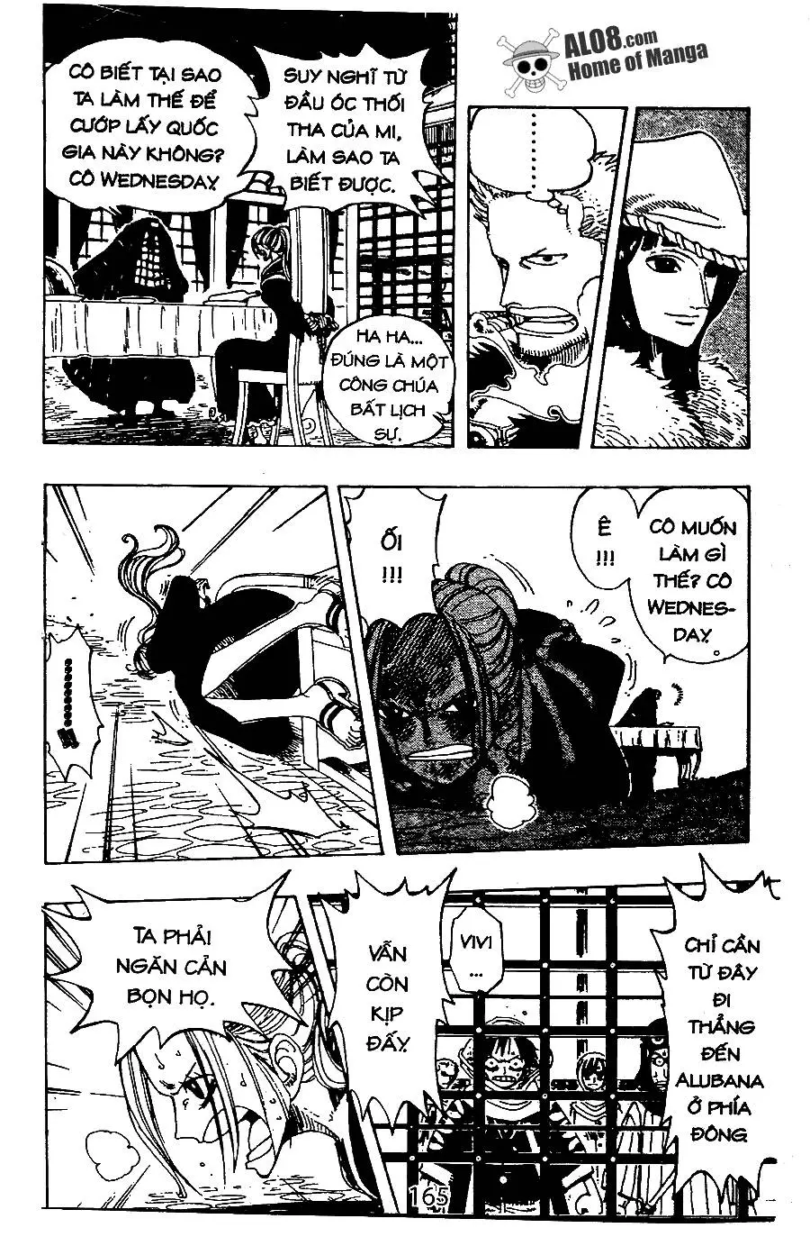 One Piece Nettruyen ZZZ Chương 172 Page 17