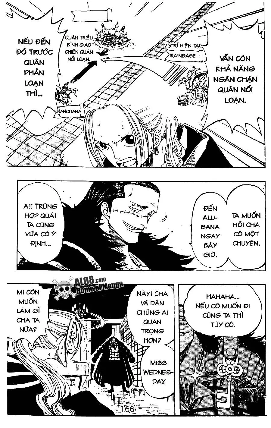 One Piece Nettruyen ZZZ Chương 172 Page 18
