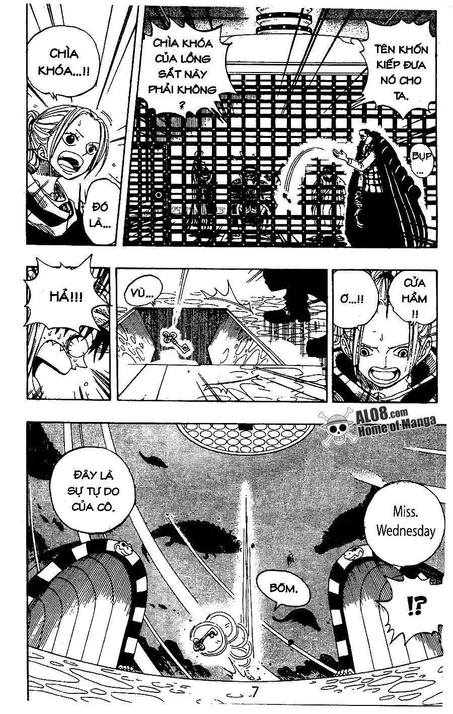 One Piece Nettruyen ZZZ Chương 172 Page 19