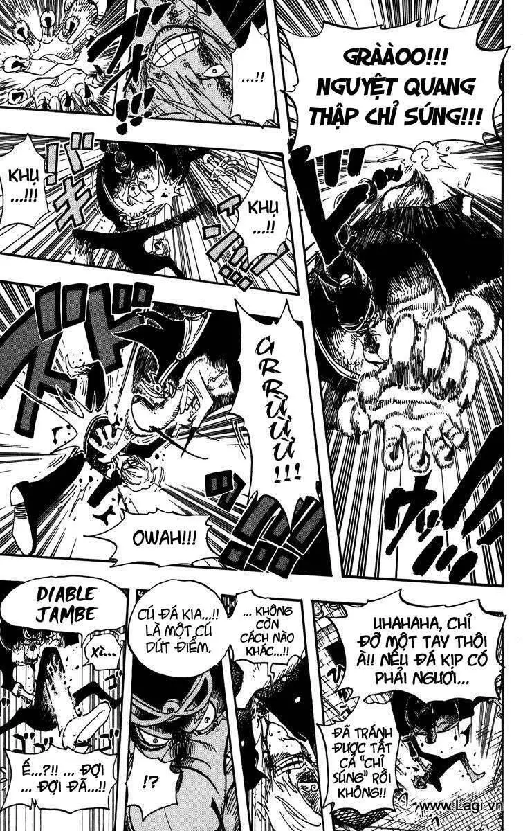 One Piece Nettruyen ZZZ Chương 415 Page 16