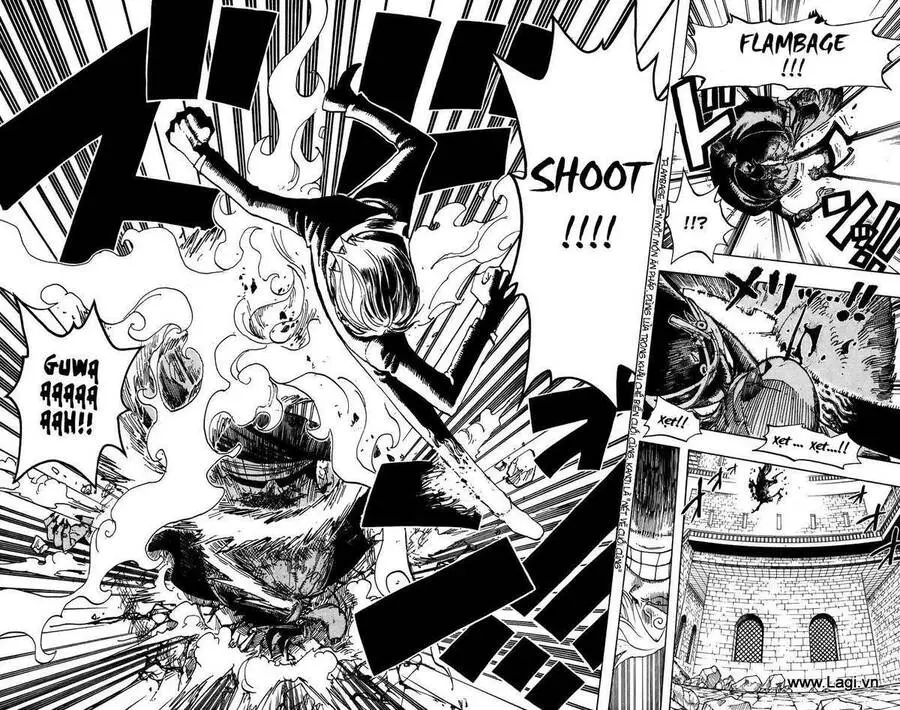 One Piece Nettruyen ZZZ Chương 415 Page 17