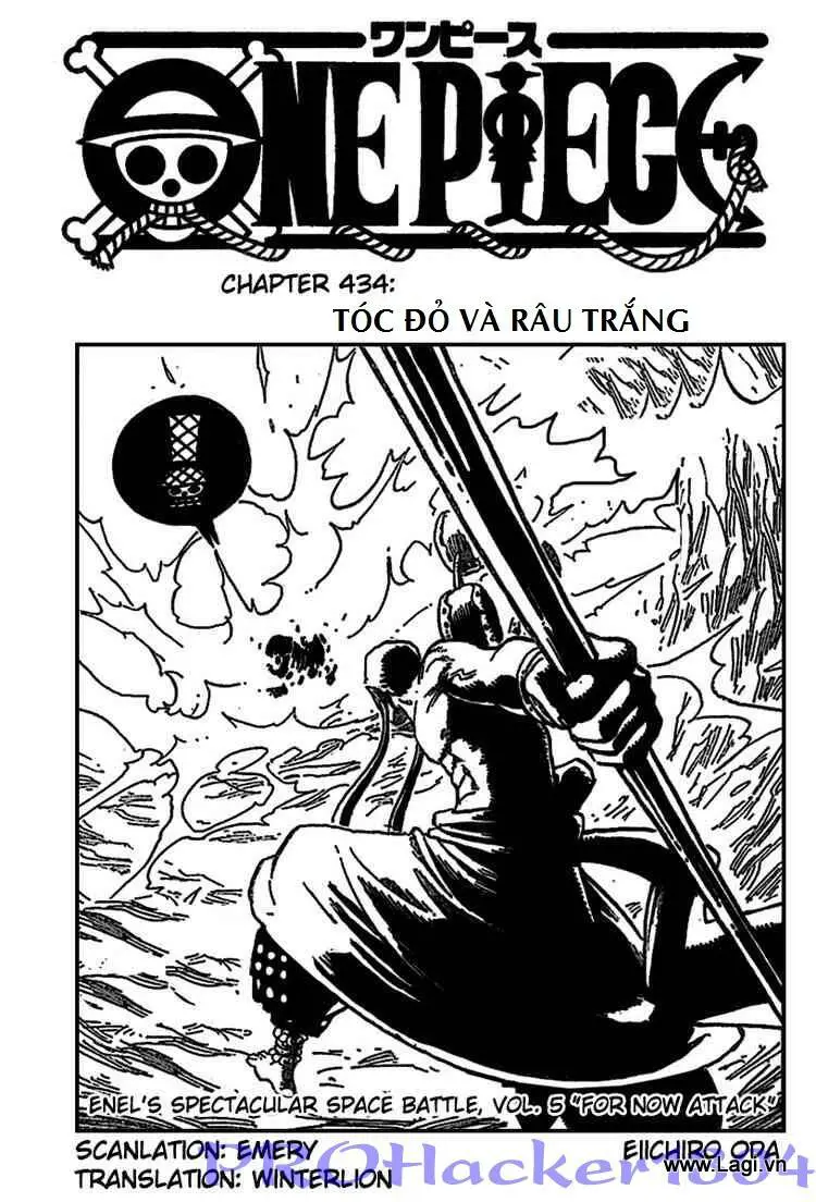 One Piece Nettruyen ZZZ Chương 434 Page 1
