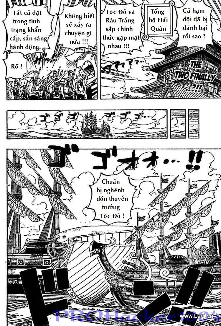 One Piece Nettruyen ZZZ Chương 434 Page 2