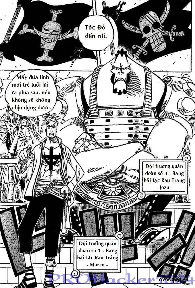 One Piece Nettruyen ZZZ Chương 434 Page 3