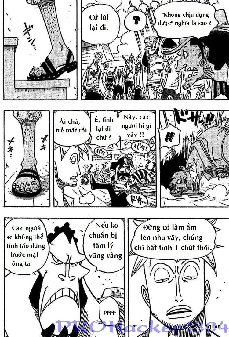 One Piece Nettruyen ZZZ Chương 434 Page 4