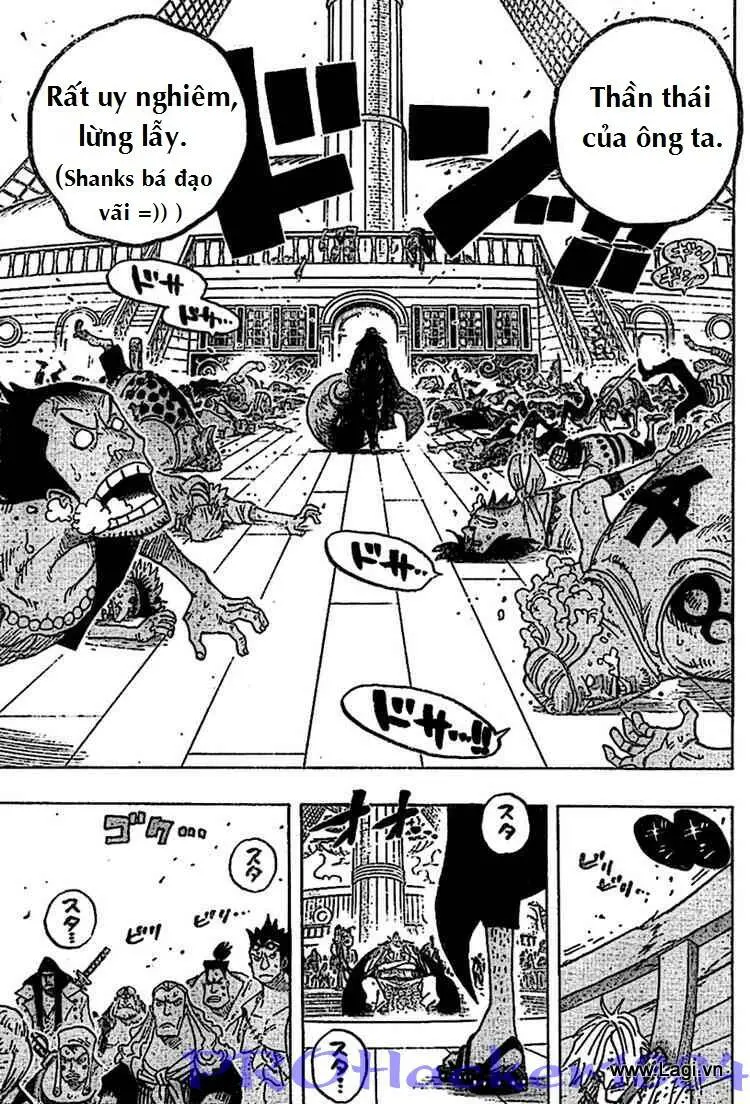 One Piece Nettruyen ZZZ Chương 434 Page 5