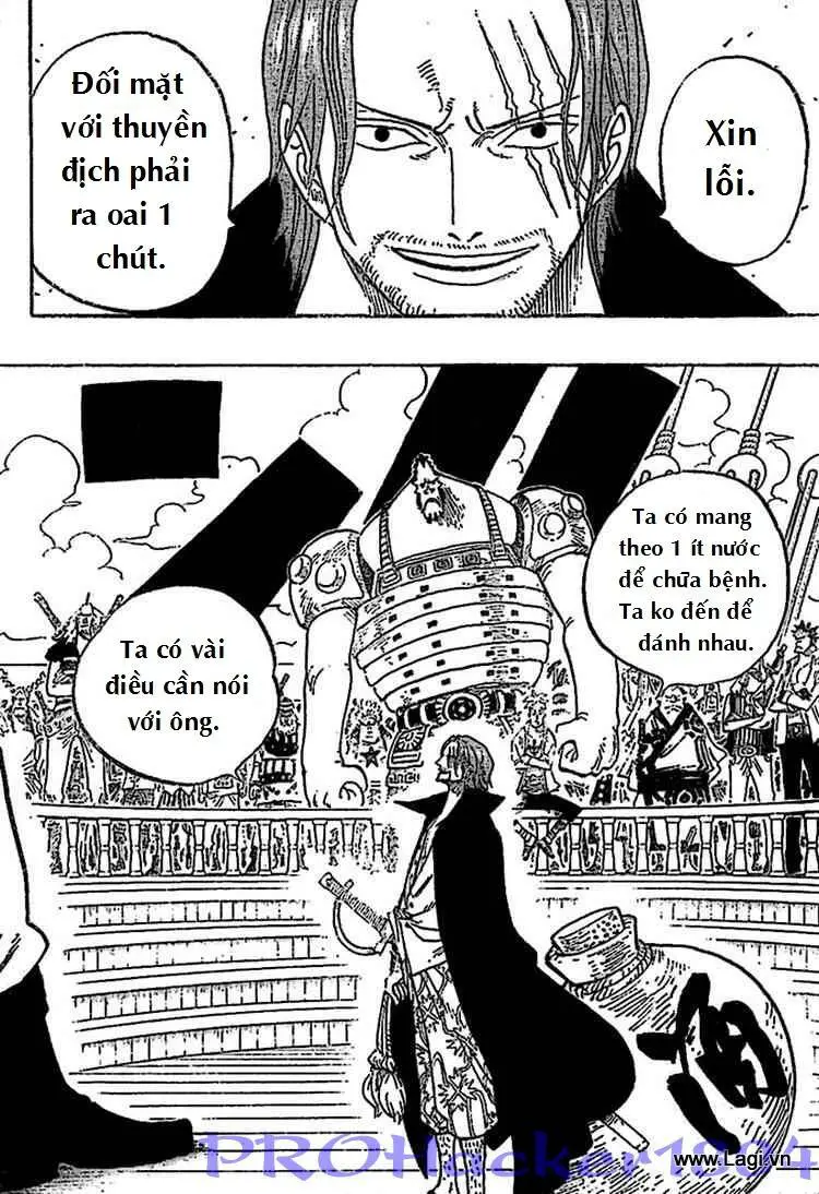 One Piece Nettruyen ZZZ Chương 434 Page 6