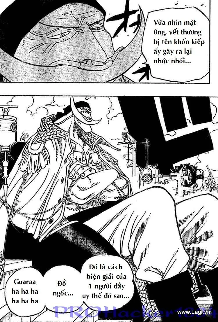 One Piece Nettruyen ZZZ Chương 434 Page 7