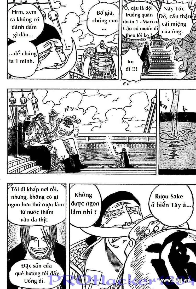 One Piece Nettruyen ZZZ Chương 434 Page 8