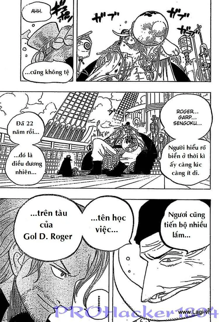 One Piece Nettruyen ZZZ Chương 434 Page 9