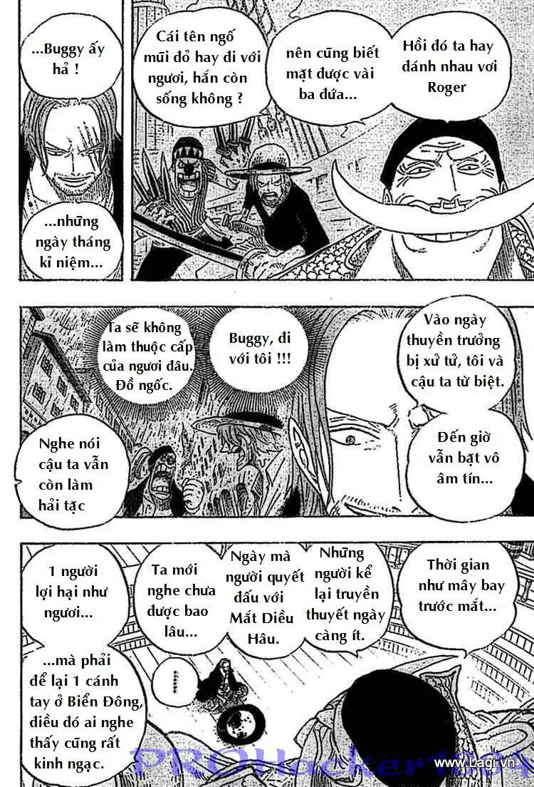 One Piece Nettruyen ZZZ Chương 434 Page 10
