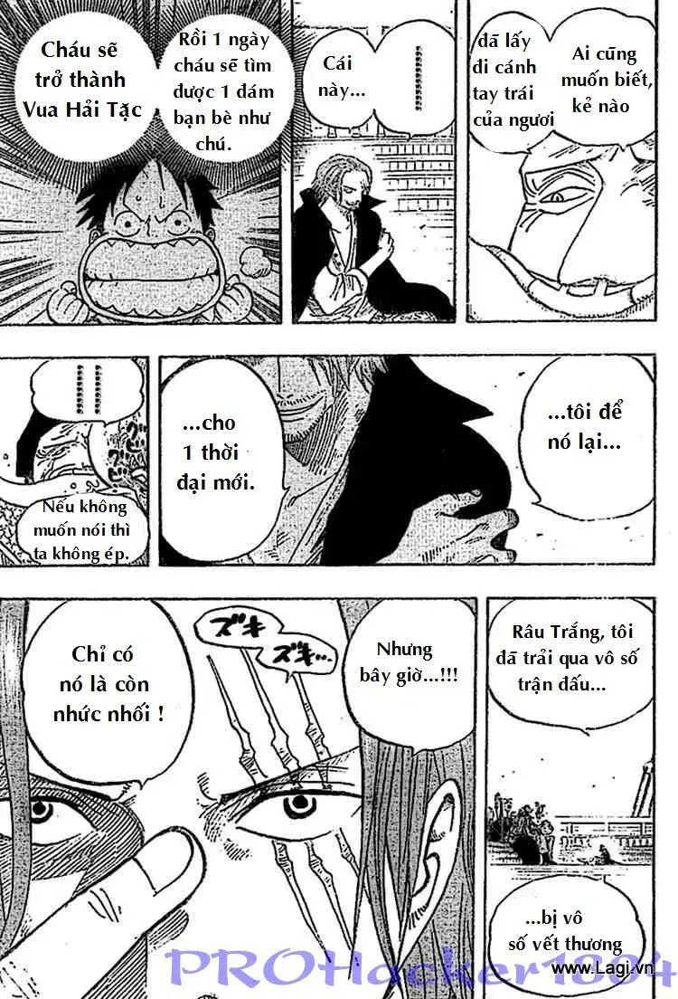 One Piece Nettruyen ZZZ Chương 434 Page 11