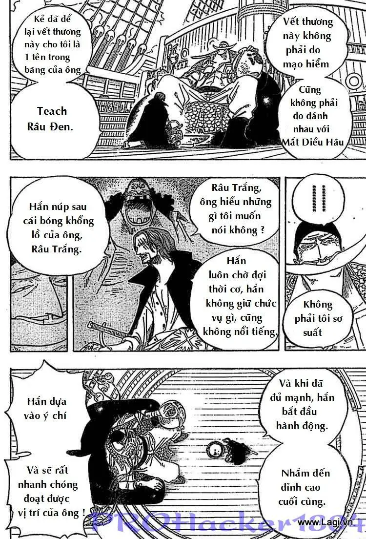 One Piece Nettruyen ZZZ Chương 434 Page 12