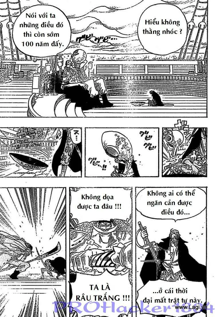 One Piece Nettruyen ZZZ Chương 434 Page 15