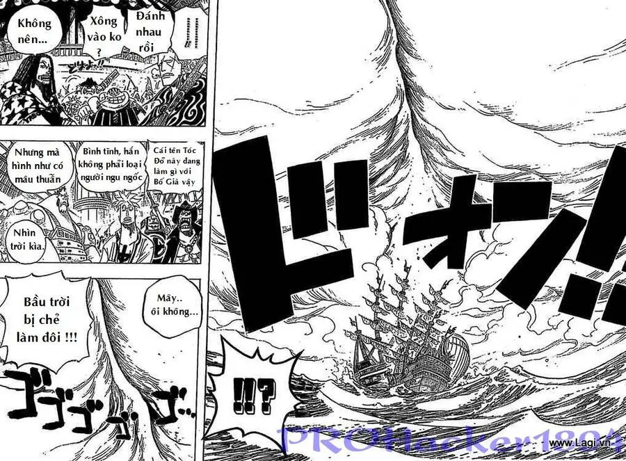 One Piece Nettruyen ZZZ Chương 434 Page 16