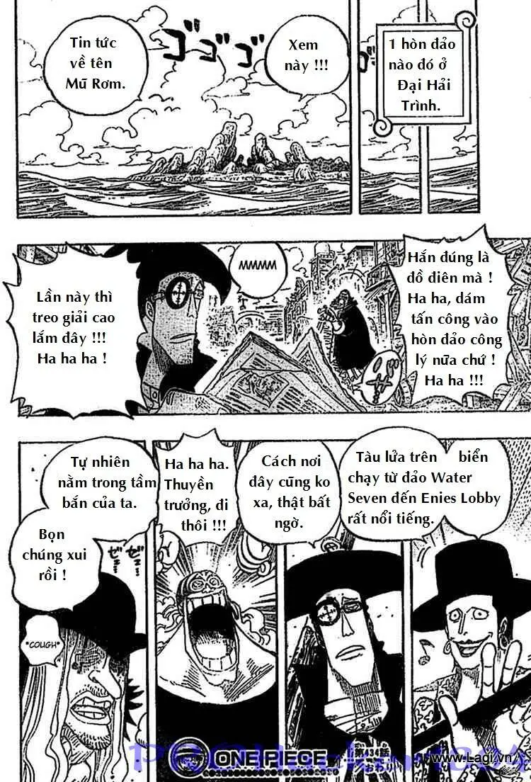 One Piece Nettruyen ZZZ Chương 434 Page 17