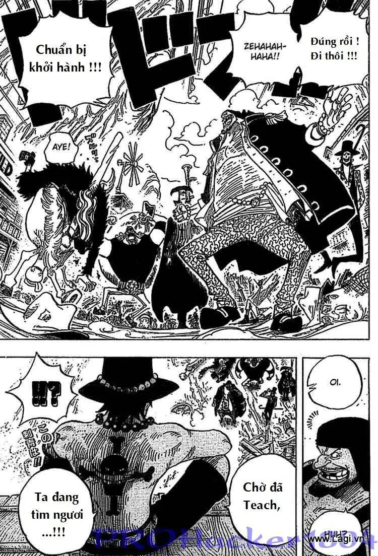 One Piece Nettruyen ZZZ Chương 434 Page 18