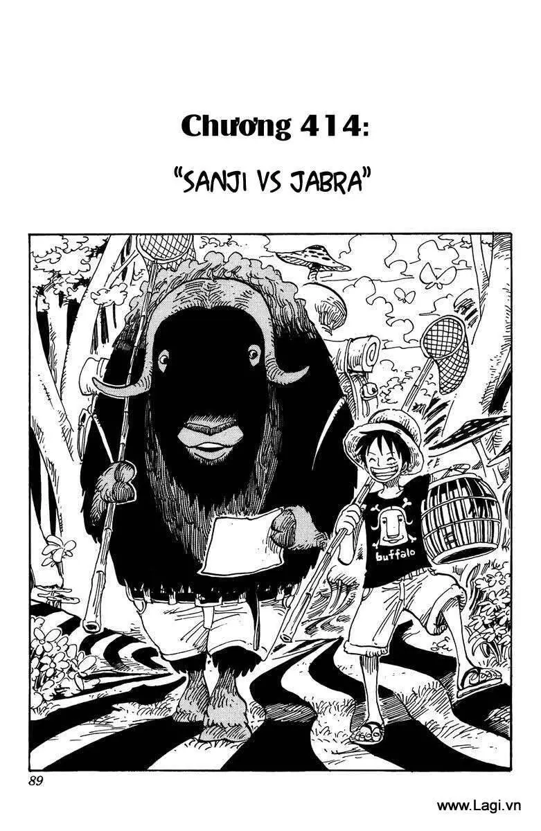 One Piece Nettruyen ZZZ Chương 414 Page 1